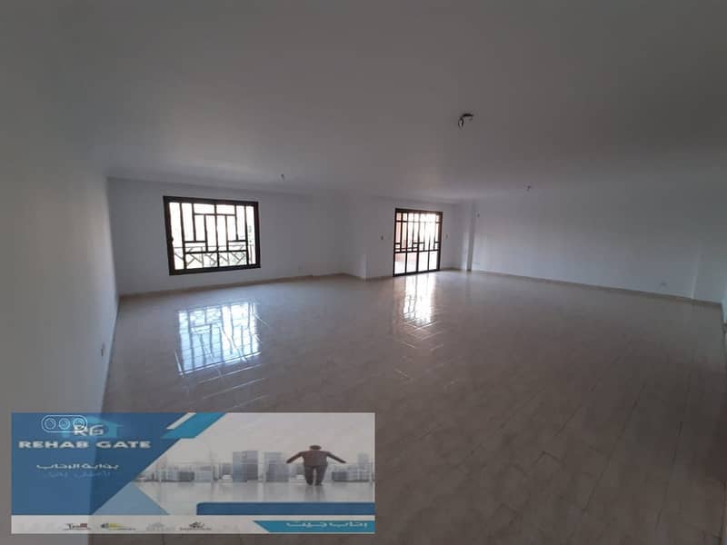 Apartment for rent, 250 square meters, in Al Rehab 0