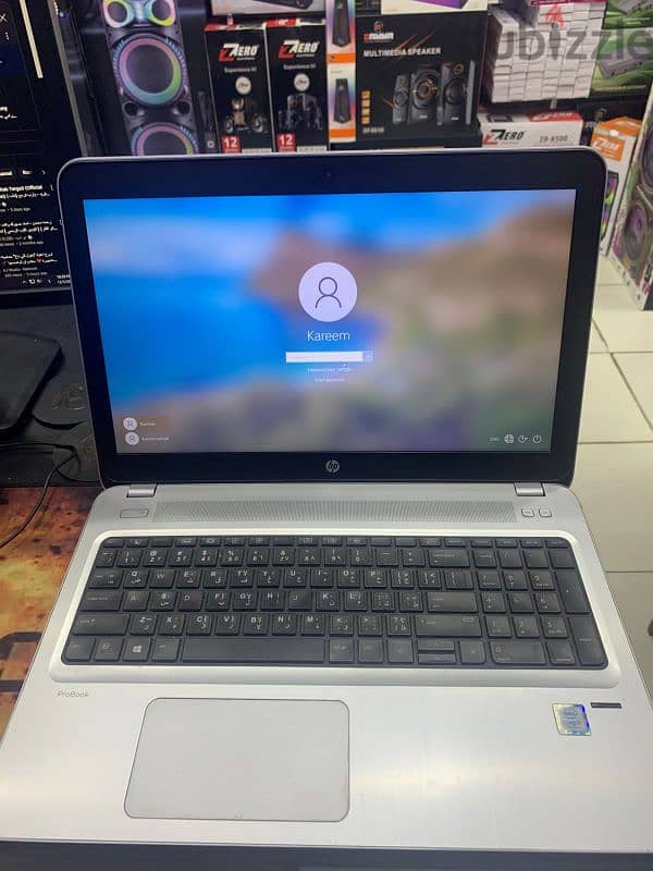 HP probook 450. G4 1