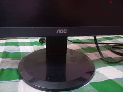 شاشة Aoc 24p1 ips  اقرأ الاعلان والسعر 1800 نهائي