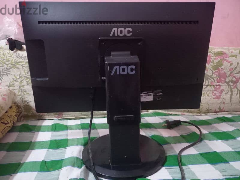 شاشة Aoc 24p1 ips  اقرأ الاعلان والسعر 1800 نهائي 2