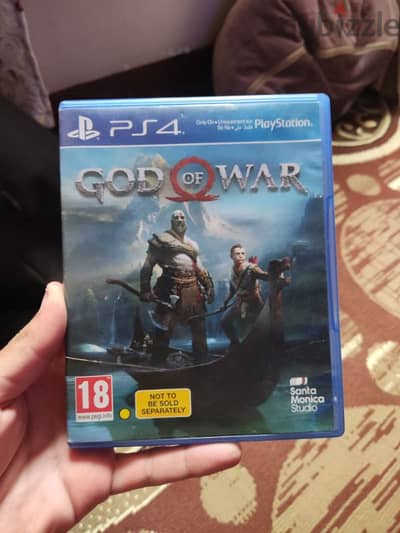 لعبة god of war 4