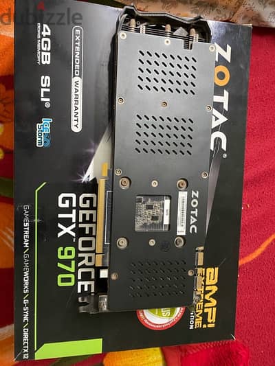 Zotac Gtx 970 4gb 3 fan