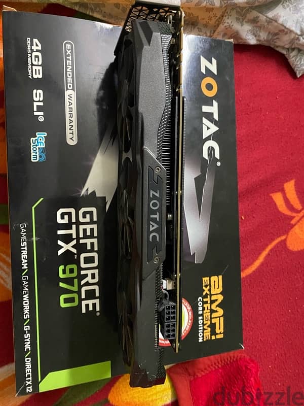 Zotac Gtx 970 4gb 3 fan 2