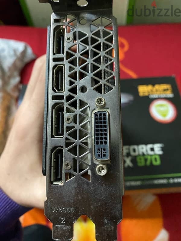 Zotac Gtx 970 4gb 3 fan 3