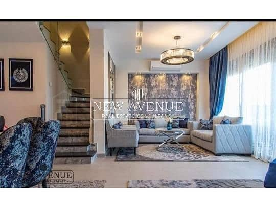 Luxurious Finishing Town House+6 ACs and kitchen 0