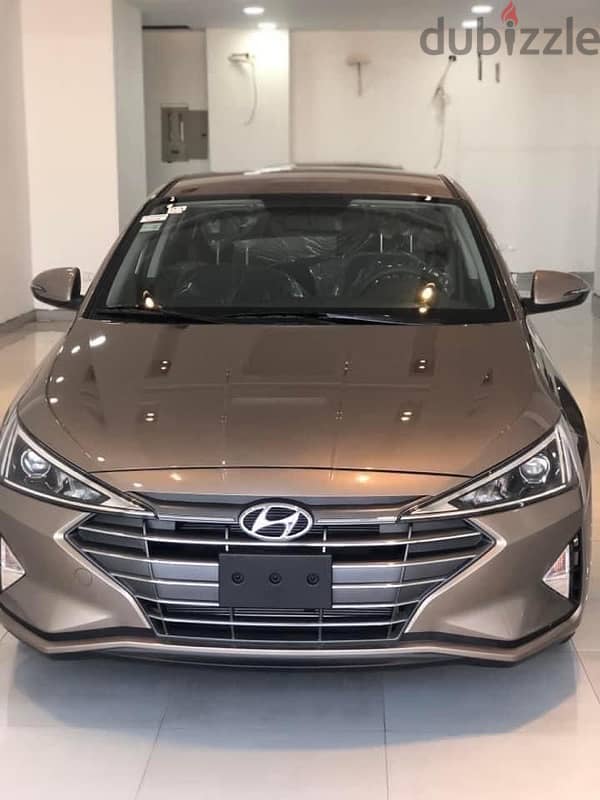 Hyundai Elantra 2025 الفئة الثانية 0