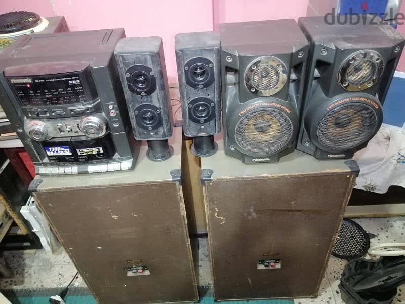 باناسونيك صب ومسرح جبار 1300w 2