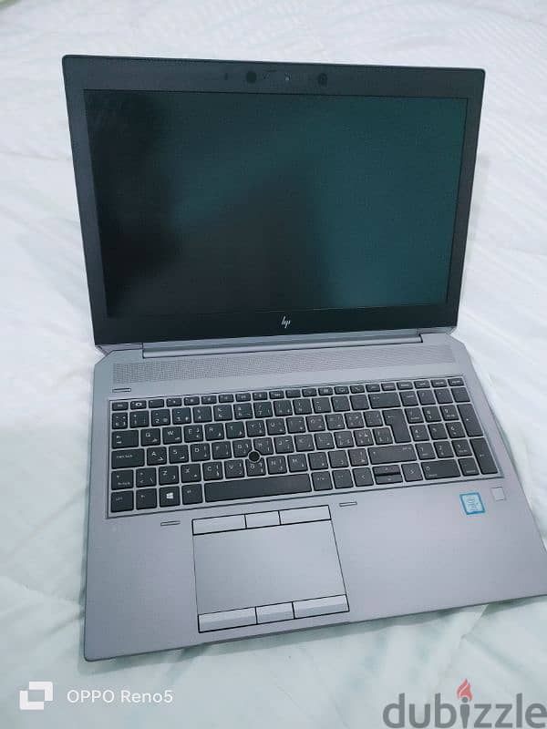 HP Zbook G6 workstation 6