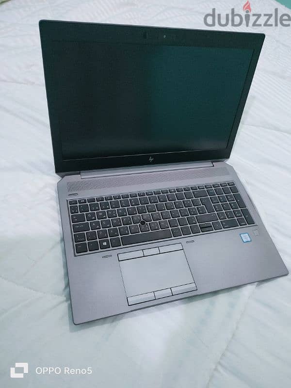 HP Zbook G6 workstation 7