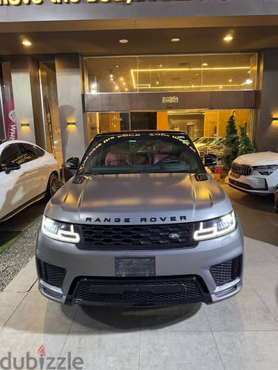 Range Rover Sport 2021 MTI P400