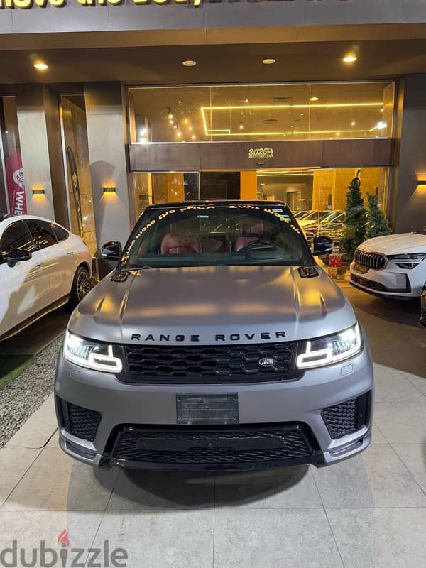 Range Rover Sport 2021 MTI P400 0