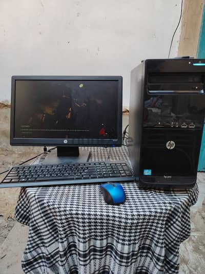 جهاز كمبيوتر hp كامل i7