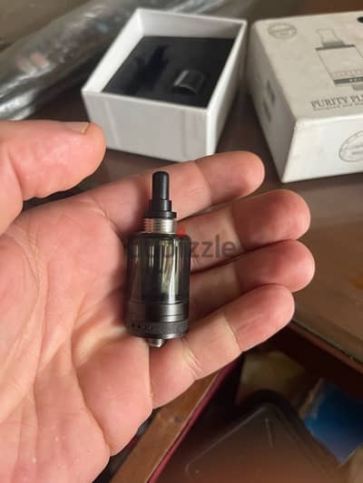 purity plus mtl rta تانك vape نفس سيجارة ريبلد