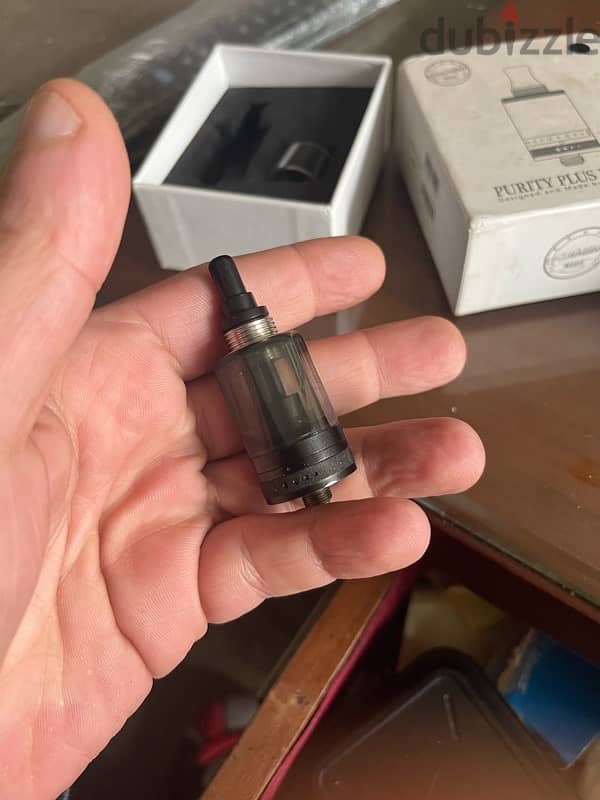 purity plus mtl rta تانك vape نفس سيجارة ريبلد 1