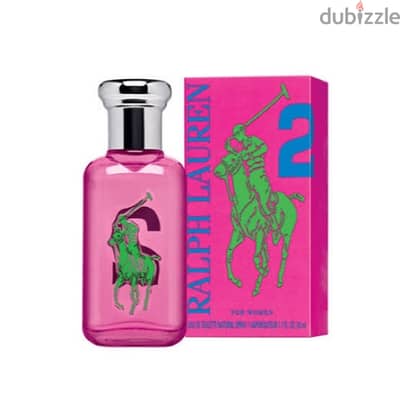 Ralph Lauren Big Pony 2 Eau De Toilette For Women 100ml