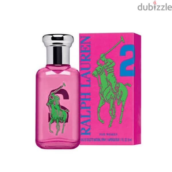 Ralph Lauren Big Pony 2 Eau De Toilette For Women 100ml 0