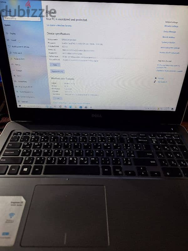 DELL inspiron 15 5000 series 1