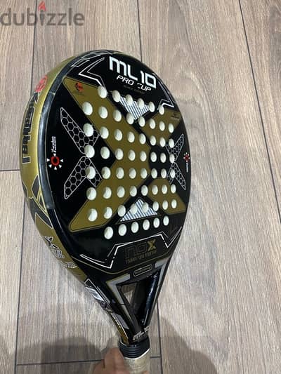 Nox ML10 Black Edition Padel - مضرب بادل نوكس