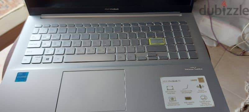 laptop Asus used in a very good condition 1