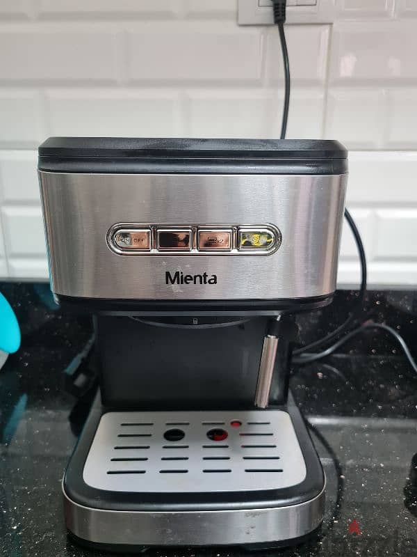 Mienta Espresso maker 1