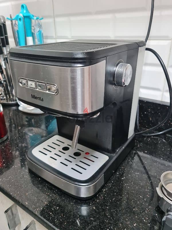 Mienta Espresso maker 3