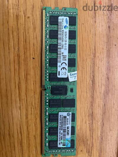 4 x Samsung 16GB PC4-2133P-R (2133MHz) ECC Memory Module