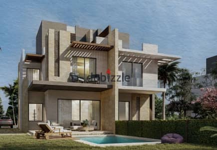 "Inspect and move in immediately at Sheikh Zayed Tawny, Tawny Hyde Park, with installment plans over 8 years, located in front of Palm Hills and Al Ja