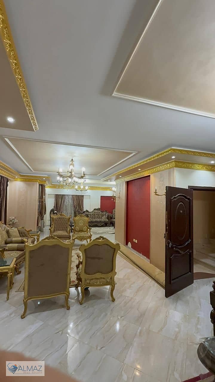 Apartment for rent in Al Feda Gardens Compound in Southern Investors District, Fifth Settlement 0