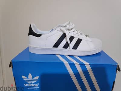 Adidas Superstar  45 أديداس سوبر ستار ميرور اوريجنال مقاس