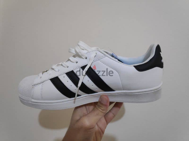 Adidas Superstar  45 أديداس سوبر ستار ميرور اوريجنال مقاس 2