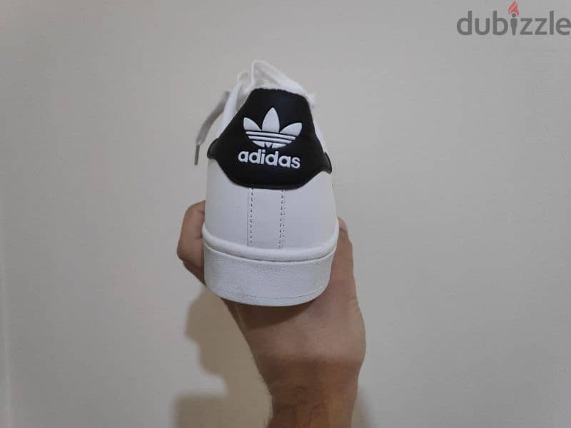 Adidas Superstar  45 أديداس سوبر ستار ميرور اوريجنال مقاس 3