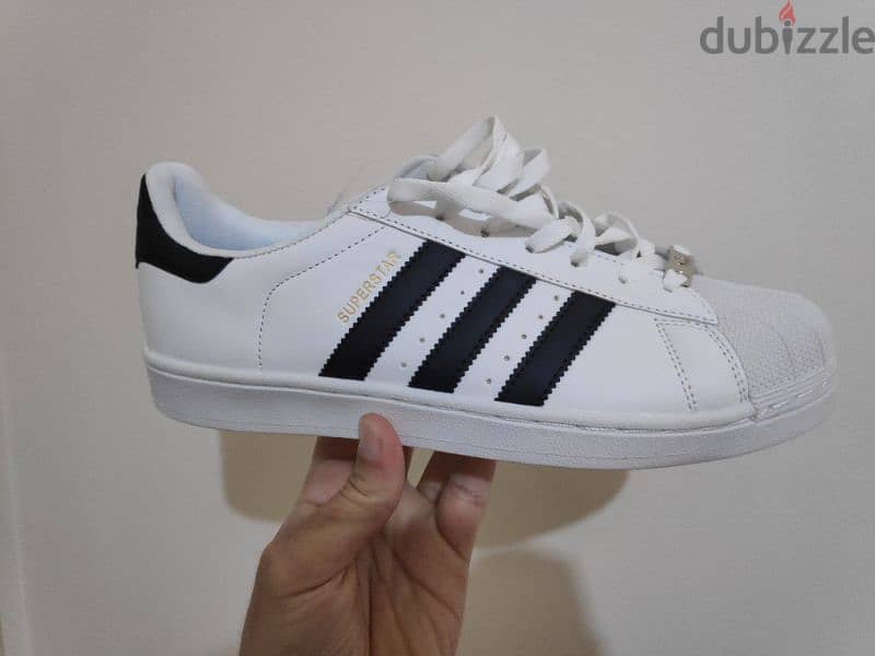 Adidas Superstar  45 أديداس سوبر ستار ميرور اوريجنال مقاس 4