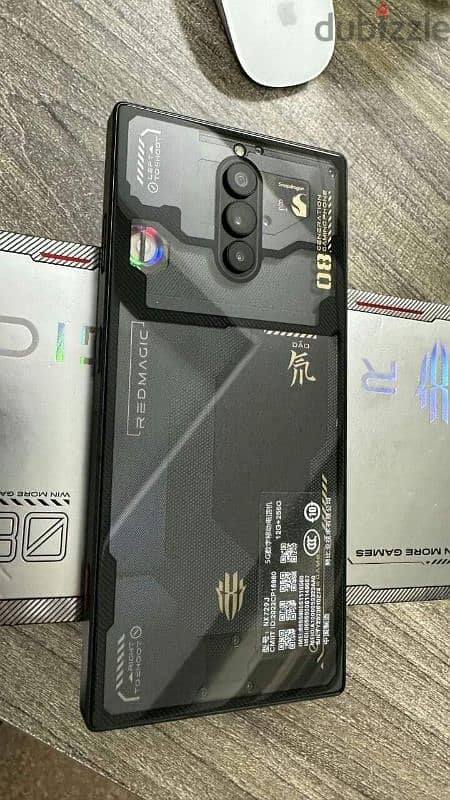 Nubia Red Magic 8S Pro 4