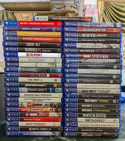 Ps4-ps5 Cd Games-playstation / العاب بلايستيشن - بلاى ستشين ٤