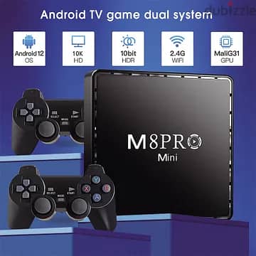 Android TV BOX & Game Stick 10K 1