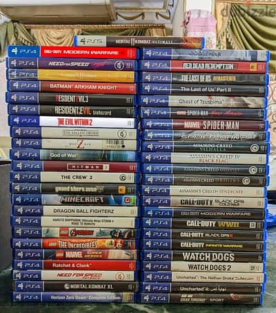 Ps4-ps5 Cd Games-playstation / -  العاب بلايستيشن - بلاى ستشين٤