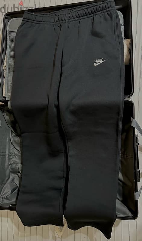 jacket (zara) & 2 sweatpants (nike)for sale 5