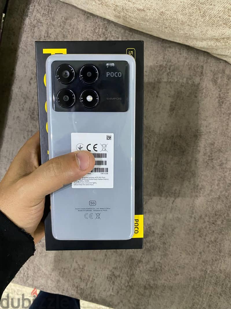 Poco X6 pro 512gb 0