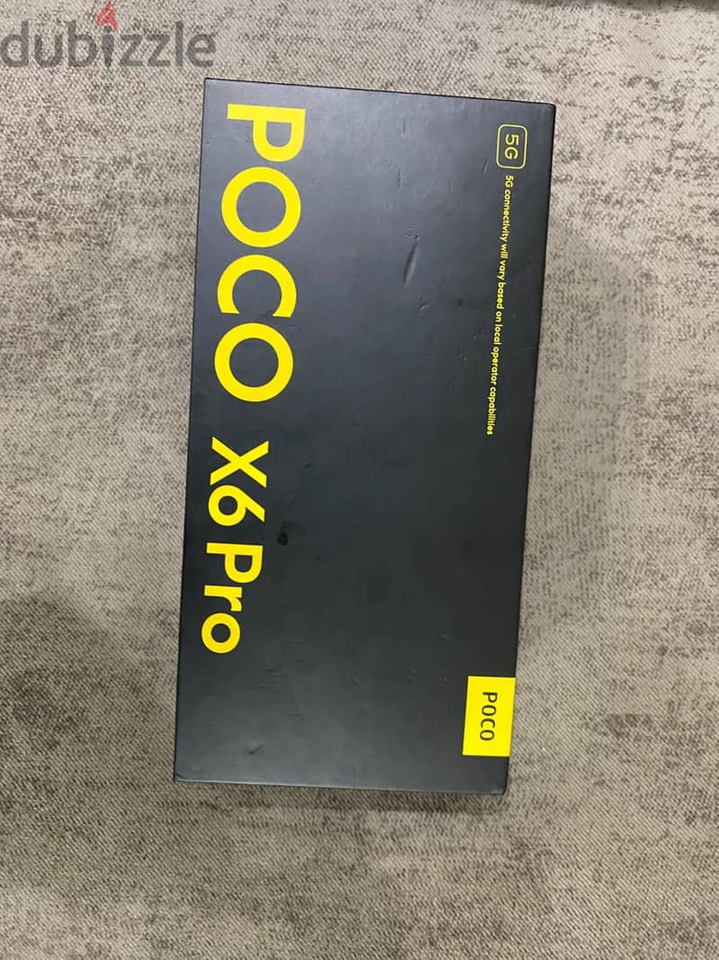 Poco X6 pro 512gb 1