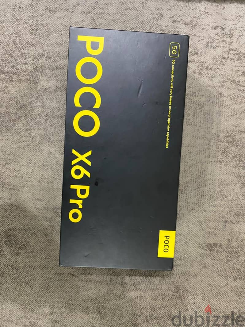 Poco X6 pro 512gb 4