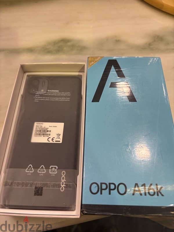 oppo A16k 0