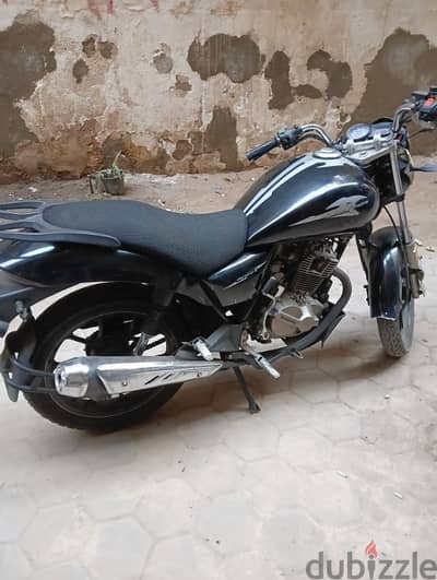 موتوسيكل هوجان 3 سعة محرك 200cc موديل E200