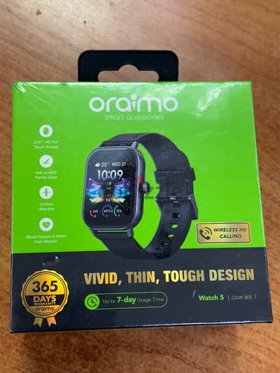 Oraimo watch 5