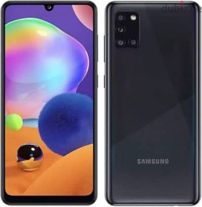 Samsung A31 كسر زيرو