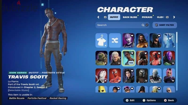 og Fortnite account 3