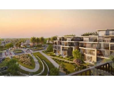 Apartment - 3 bedroom - prime location - Fully finished with ACs - in Solana west new zayed