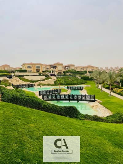 Installments over 10 years No down payment 0% | Two-bedroom apartment for sale in the heart of Fifth Settlement Prime Location Stone Park Compound