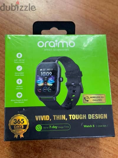 Oraimo watch 5