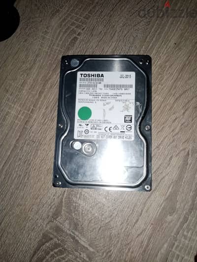 hard disk one T الاستعمال