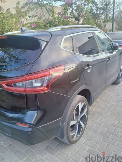 Nissan Qashqai 2019